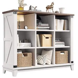 9 Cube Storage Organizer and Shelf, Cube Shelf with Storage,White Bookshelf for Bedroom and Home Office 9 Cube Storage Organizer and Shelf, Cube Shelf with Storage,White Bookshelf for Bedroom and Home Office