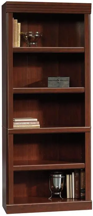 Heritage Hill Library/ Book shelf, Classic Cherry finish Heritage Hill Library/ Book shelf, Classic Cherry finish