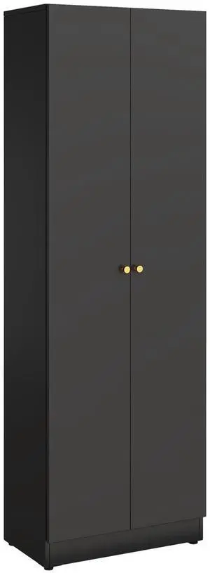 Metal Bookshelf with Doors, Tall Bookcase with Adjustable Shelves, 5-Tier Book Case Shelf Storage Organizer Storage Cabinet for Home Office Living Room Metal Bookshelf with Doors, Tall Bookcase with Adjustable Shelves, 5-Tier Book Case Shelf Storage Organizer Storage Cabinet for Home Office Living Room