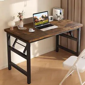 Folding Desk,39.4 Inch No Assembly Folding Computer Desk, Space-Saving Small Desk for Home Office Bedroom Dorm Study, Compact Portable Foldable Laptop Desk Folding Desk,39.4 Inch No Assembly Folding Computer Desk, Space-Saving Small Desk for Home Office Bedroom Dorm Study, Compact Portable Foldable Laptop Desk