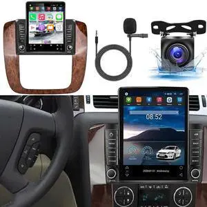 2+32G 9.7in Car Radio Stereo Radio for Chevrolet GMC 2007-2014 2013 2012 2011 2010 2009 2008 Double Din Touchscreen Car Radio Receiver w/WiFi GPS Navigation Bluetooth AHD Backup Camera Mic 2+32G 9.7in Car Radio Stereo Radio for Chevrolet GMC 2007-2014 2013 2012 2011 2010 2009 2008 Double Din Touchscreen Car Radio Receiver w/WiFi GPS Navigation Bluetooth AHD Backup Camera Mic