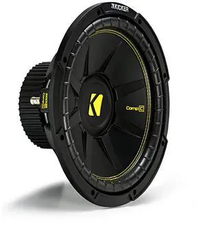 CWCS124 CompC 12" Subwoofer Single Voice Coil 4-Ohm CWCS124 CompC 12" Subwoofer Single Voice Coil 4-Ohm