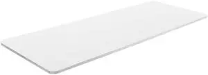 Electric Standing MDF Table Top 60 Inch - White Electric Standing MDF Table Top 60 Inch - White