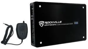 Krypton MF3 1600w Peak/400w RMS 4 Channel Marine Amplifier, PA Mic w/Talkover, Digital Voltage Display, Adjustable Crossover, Weather Resistant, for Boats & Marine Audio Krypton MF3 1600w Peak/400w RMS 4 Channel Marine Amplifier, PA Mic w/Talkover, Digital Voltage Display, Adjustable Crossover, Weather Resistant, for Boats & Marine Audio