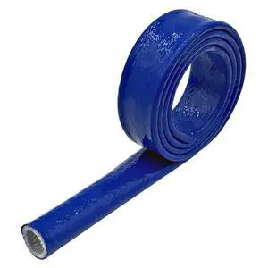 1.25" Thermo Armor Silicone Coated Fiberglass Fire Sleeve - 25 Feet - Blue 1.25" Thermo Armor Silicone Coated Fiberglass Fire Sleeve - 25 Feet - Blue