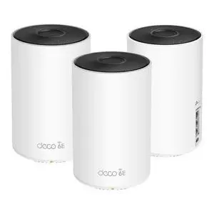 Deco XE5300 - AXE5300 TRI-Band MESH WiFi 6E System - 3 Pack Deco XE5300 - AXE5300 TRI-Band MESH WiFi 6E System - 3 Pack