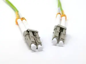 45 Meter 100Gb OM5 Multimode Duplex Fiber Optic Cable (50/125) - LC to LC - Lime Green 45 Meter 100Gb OM5 Multimode Duplex Fiber Optic Cable (50/125) - LC to LC - Lime Green