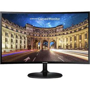 LC24F390FHNXZA 24-inch Curved LED FHD 1080p Gaming Monitor (Super Slim Design), 60Hz Refresh Rate w/AMD FreeSync Game Mode LC24F390FHNXZA 24-inch Curved LED FHD 1080p Gaming Monitor (Super Slim Design), 60Hz Refresh Rate w/AMD FreeSync Game Mode