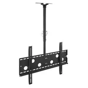 Ceiling TV Mount for 3286 Inch TVs Full Motion Swivel, Tilt & Height Adjustable Bracket Heavy-Duty Steel, 175 lb Capacity, VESA 800x450 Ideal for Home & Commercial Installations Ceiling TV Mount for 3286 Inch TVs Full Motion Swivel, Tilt & Height Adjustable Bracket Heavy-Duty Steel, 175 lb Capacity, VESA 800x450 Ideal for Home & Commercial Installations