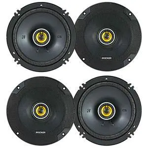 46CSC654 CS Series 6.5 Inches Coaxial Speakers 2 Pairs (4 Speakers), 2-Way Car Audio Upgrade, 300W Peak Power, EVC Technology, Polypropylene Cone, Zero-Protrusion Tweeters 46CSC654 CS Series 6.5 Inches Coaxial Speakers 2 Pairs (4 Speakers), 2-Way Car Audio Upgrade, 300W Peak Power, EVC Technology, Polypropylene Cone, Zero-Protrusion Tweeters