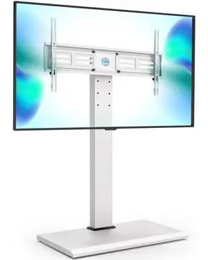 Iron Base Universal Floor TV Stand with Swivel Mount Space Saving for 50-85 Inch LED LCD OLED Plasma Flat Panel or Curved Screen TVs Iron Base Universal Floor TV Stand with Swivel Mount Space Saving for 50-85 Inch LED LCD OLED Plasma Flat Panel or Curved Screen TVs