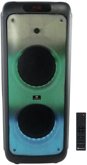 BASS Party 10 Dual 10" Portable Battery LED Party Bluetooth Speaker BASS Party 10 Dual 10" Portable Battery LED Party Bluetooth Speaker