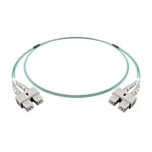 SC-SC OM4 Fiber Patch Cable - 10Gb Duplex 50/125µm Multimode Corning Glass | 200M (656.17ft) | Bulk Networking, Data Centers, Telecom, Enterprise Applications | Length Options: 0.5M-300M SC-SC OM4 Fiber Patch Cable - 10Gb Duplex 50/125µm Multimode Corning Glass | 200M (656.17ft) | Bulk Networking, Data Centers, Telecom, Enterprise Applications | Length Options: 0.5M-300M