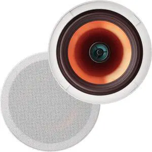 PDIC61RD 6.5" 200W in-Ceiling/Wall Speaker System, 16 Pack 2-Way Flush Mount Home Audio Speakers, White PDIC61RD 6.5" 200W in-Ceiling/Wall Speaker System, 16 Pack 2-Way Flush Mount Home Audio Speakers, White