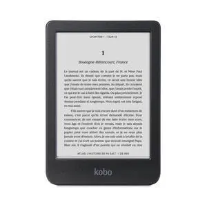 Clara BW | eReader | 6 Glare-Free Touchscreen with ComfortLight PRO | Dark Mode Option | Audiobooks | Waterproof | 16GB of Storage | Black Clara BW | eReader | 6 Glare-Free Touchscreen with ComfortLight PRO | Dark Mode Option | Audiobooks | Waterproof | 16GB of Storage | Black
