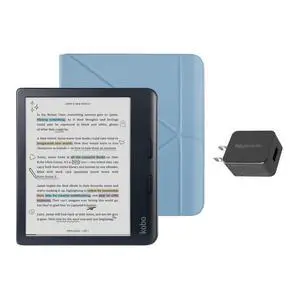 Libra Colour Black eReader with Case Bundle Libra Colour Black eReader with Case Bundle