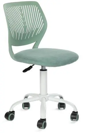Armless Home Office Desk Chair, Colorful Task Chair with Soft Mesh Padded Cushion, Height Adjustable Swivel Study Computer Chair for for Girls Boys Teens (Green , 1PC) Armless Home Office Desk Chair, Colorful Task Chair with Soft Mesh Padded Cushion, Height Adjustable Swivel Study Computer Chair for for Girls Boys Teens (Green , 1PC)