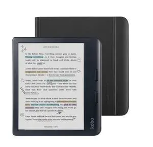 Libra Colour Black eReader with Case Bundle Libra Colour Black eReader with Case Bundle