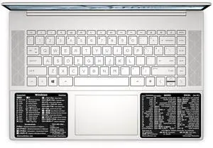 Windows + Word/Excel (for Windows) Quick Reference Guide Keyboard Shortcut Stickers, No-Residue Vinyl (Black/Large/Combo/100sets) Windows + Word/Excel (for Windows) Quick Reference Guide Keyboard Shortcut Stickers, No-Residue Vinyl (Black/Large/Combo/100sets)