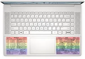 Windows + Word/Excel (for Windows) Quick Reference Guide Keyboard Shortcut Stickers, No-Residue Vinyl (Rainbow/Large/Combo/100sets) Windows + Word/Excel (for Windows) Quick Reference Guide Keyboard Shortcut Stickers, No-Residue Vinyl (Rainbow/Large/Combo/100sets)
