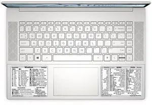 Windows + Word/Excel (for Windows) Quick Reference Guide Keyboard Shortcut Stickers, No-Residue Vinyl (White/Large/Combo/100sets) Windows + Word/Excel (for Windows) Quick Reference Guide Keyboard Shortcut Stickers, No-Residue Vinyl (White/Large/Combo/100sets)