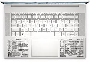 Windows + Word/Excel (for Windows) Quick Reference Guide Keyboard Shortcut Stickers, No-Residue Vinyl (Clear/Large/Combo/100sets) Windows + Word/Excel (for Windows) Quick Reference Guide Keyboard Shortcut Stickers, No-Residue Vinyl (Clear/Large/Combo/100sets)