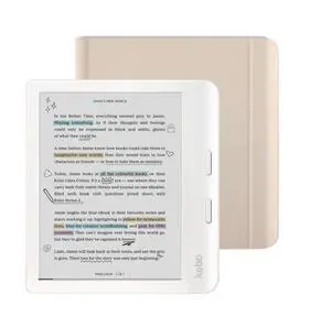 Libra Colour White eReader with Case Bundle Libra Colour White eReader with Case Bundle