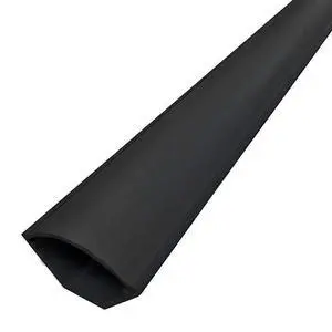 Medium Corner Duct Cable Raceway (1150 Series) - 5 Feet - Black - 20 Sticks Medium Corner Duct Cable Raceway (1150 Series) - 5 Feet - Black - 20 Sticks