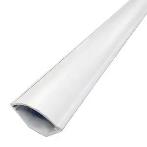 Medium Corner Duct Cable Raceway (1150 Series) - 5 Feet - White - 20 Sticks Medium Corner Duct Cable Raceway (1150 Series) - 5 Feet - White - 20 Sticks