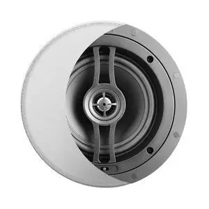 6.5" Performance Weather Resistant Shallow Mount in-Ceiling Speaker, Pair BK-R62SM 6.5" Performance Weather Resistant Shallow Mount in-Ceiling Speaker, Pair BK-R62SM