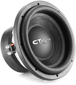 TROPO-10-D4 1300 Watts Max 10 Inch Car Subwoofer Dual 4 Ohm TROPO-10-D4 1300 Watts Max 10 Inch Car Subwoofer Dual 4 Ohm