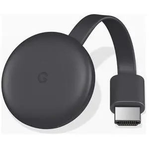 Chromecast (3rd Generation) Media Streamer - Black Chromecast (3rd Generation) Media Streamer - Black