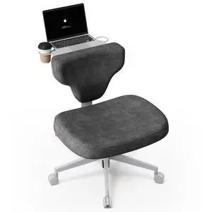 Criss Cross Legged Office Chair with Hidden Tray, Wide Seat Ergonomic Chair for Home Office, Meditation, Makeup Vanity & Gaming, Comfortable Cross-Legged Sitting Posture Criss Cross Legged Office Chair with Hidden Tray, Wide Seat Ergonomic Chair for Home Office, Meditation, Makeup Vanity & Gaming, Comfortable Cross-Legged Sitting Posture
