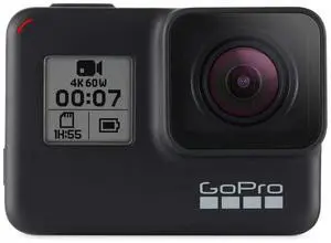 Hero7 Black Waterproof Action Camera with Touch Screen 4K Ultra HD Video 12MP Photos 720p Live Streaming Stabilization Hero7 Black Waterproof Action Camera with Touch Screen 4K Ultra HD Video 12MP Photos 720p Live Streaming Stabilization