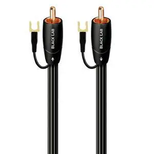 8m Black Lab RCA Audio Cable Black - Audio Cables (RCA, RCA, Copper, 8 m, Black) 8m Black Lab RCA Audio Cable Black - Audio Cables (RCA, RCA, Copper, 8 m, Black)