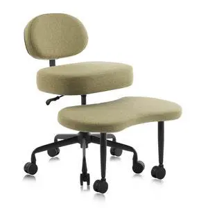 Ergonomic Cross-Legged Meditation Office Chair Wide Criss Cross Kneeling Chair with Wheels, Adjustable Lumbar Support, Ideal for Yoga, Study & ADHD Makani 601 (Olive, Standard) Ergonomic Cross-Legged Meditation Office Chair Wide Criss Cross Kneeling Chair with Wheels, Adjustable Lumbar Support, Ideal for Yoga, Study & ADHD Makani 601 (Olive, Standard)
