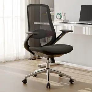 Ergonomic Mesh Office Chair, 330LBS Executive Desk Chair with Lumbar Support, 2D Armrests, Comfy Swivel Computer Task Chairs for Long Hours (Black) Ergonomic Mesh Office Chair, 330LBS Executive Desk Chair with Lumbar Support, 2D Armrests, Comfy Swivel Computer Task Chairs for Long Hours (Black)