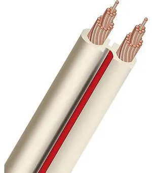 X-2 Bulk Speaker Cable 50' (9.14m) Spool - White Jacket 14 AWG X-2 Bulk Speaker Cable 50' (9.14m) Spool - White Jacket 14 AWG