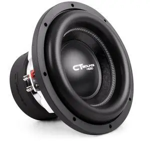MESO-10-D4 3000 Watt Max 10 Inch Car Subwoofer Dual 4 Ohm MESO-10-D4 3000 Watt Max 10 Inch Car Subwoofer Dual 4 Ohm