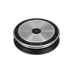 Sennheiser Enterprise Solution SP 20 ML 506050 Sound-Enhanced, User Friendly Mobile Speaker Phone For Desk Mobile Phone Softphone PC Connection Skype for Business Certified, Silver, EXPAND SP 20 Sennheiser Enterprise Solution SP 20 ML 506050 Sound-Enhanced, User Friendly Mobile Speaker Phone For Desk Mobile Phone Softphone PC Connection Skype for Business Certified, Silver, EXPAND SP 20