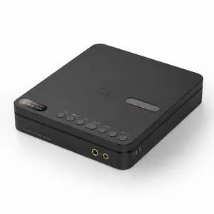 EC Play Portable HiFi CD Player,USB DAC,CS43198 DAC+Dual SGM8262,384kHz/32bit,DSD256,Two-Way Bluetooth 6.0, LDAC,Up to 700mW@32 Output,3.5mm+4.4mm Headphone Output,Coaxial,1.12-in Screen EC Play Portable HiFi CD Player,USB DAC,CS43198 DAC+Dual SGM8262,384kHz/32bit,DSD256,Two-Way Bluetooth 6.0, LDAC,Up to 700mW@32 Output,3.5mm+4.4mm Headphone Output,Coaxial,1.12-in Screen