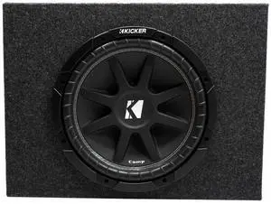 Comp 12" Loaded Truck Subwoofer Box Enclosure (10C12-4) Comp 12" Loaded Truck Subwoofer Box Enclosure (10C12-4)