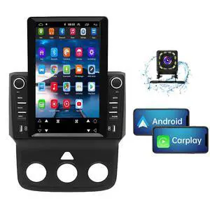 Android 13 Car Stereo for Dodge Ram 1500 2500 3500 2013-2018, 9.7 Inch Touch Screen Car Radio 2GB+32GB Wireless Carplay & Android Auto with WiFi Bluetooth FM/RDS Navigation Media Player Android 13 Car Stereo for Dodge Ram 1500 2500 3500 2013-2018, 9.7 Inch Touch Screen Car Radio 2GB+32GB Wireless Carplay & Android Auto with WiFi Bluetooth FM/RDS Navigation Media Player