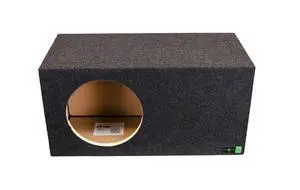 15 Soundqubed Single Vented - SPL Tune Subwoofer Box Improves Audio Quality, Sound & Bass - Woofer Specific Enclosure Certified - Made in USA 15 Soundqubed Single Vented - SPL Tune Subwoofer Box Improves Audio Quality, Sound & Bass - Woofer Specific Enclosure Certified - Made in USA