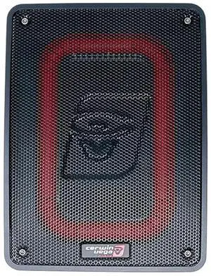 Cerwin Vega VPAS68 8" 300 Watts Car Audio Underseat Subwoofer with Passive Radiator Technology Cerwin Vega VPAS68 8" 300 Watts Car Audio Underseat Subwoofer with Passive Radiator Technology
