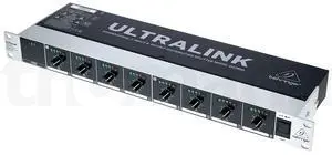 DS2800 Professional 2-Input 8-Output Distribution Splitter DS2800 Professional 2-Input 8-Output Distribution Splitter