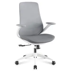 BV Ergonomic Office Chair, High Back Executive Desk Chair with 2D Armrests,Adjustable Lumbar Support, Breathable Mesh Computer Chair for Home Office & Gaming,Grey BV Ergonomic Office Chair, High Back Executive Desk Chair with 2D Armrests,Adjustable Lumbar Support, Breathable Mesh Computer Chair for Home Office & Gaming,Grey