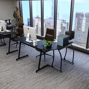 58'' L-Shaped Gaming Desk Computer Corner Desk Reversible Table Home Office Desk PC Workstation Study Writing Desk Wood & Steel 58'' L-Shaped Gaming Desk Computer Corner Desk Reversible Table Home Office Desk PC Workstation Study Writing Desk Wood & Steel
