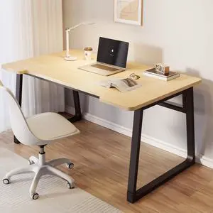 Computer Desk for Small Spaces,39.4 Inch Small Desk Office Table for Bedroom,Teak Computer Desk for Small Spaces,39.4 Inch Small Desk Office Table for Bedroom,Teak