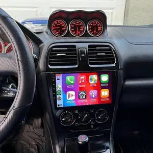 2+64G Android 14 Double Din Car Stereo for Subaru Impreza 2002 2004 2005 2006 2007, 9" Touchscreen Car Radio with Wireless Carplay Android Auto Bluetooth GPS Navi WiFi FM RDS AHD Backup Camera 2+64G Android 14 Double Din Car Stereo for Subaru Impreza 2002 2004 2005 2006 2007, 9" Touchscreen Car Radio with Wireless Carplay Android Auto Bluetooth GPS Navi WiFi FM RDS AHD Backup Camera